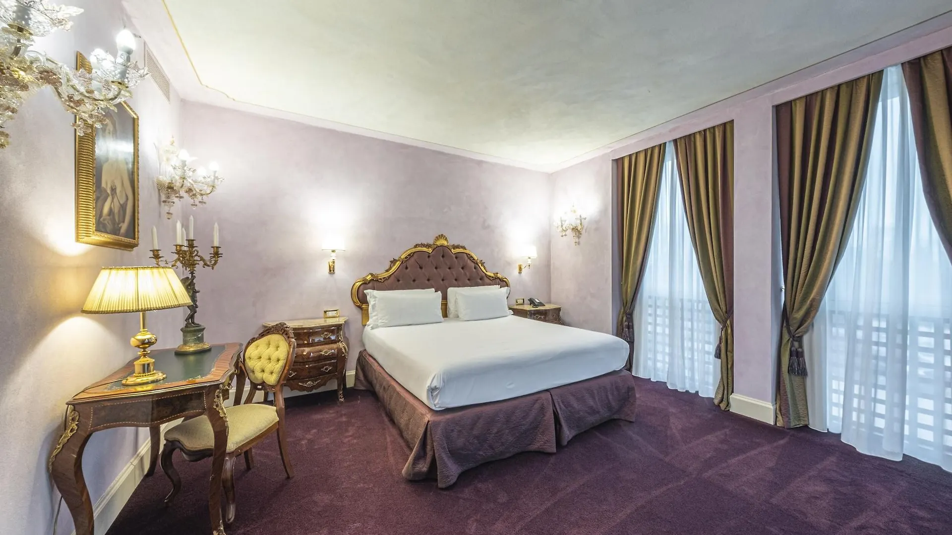 Hotel Villa Barbarich Venice Mestre 4*,