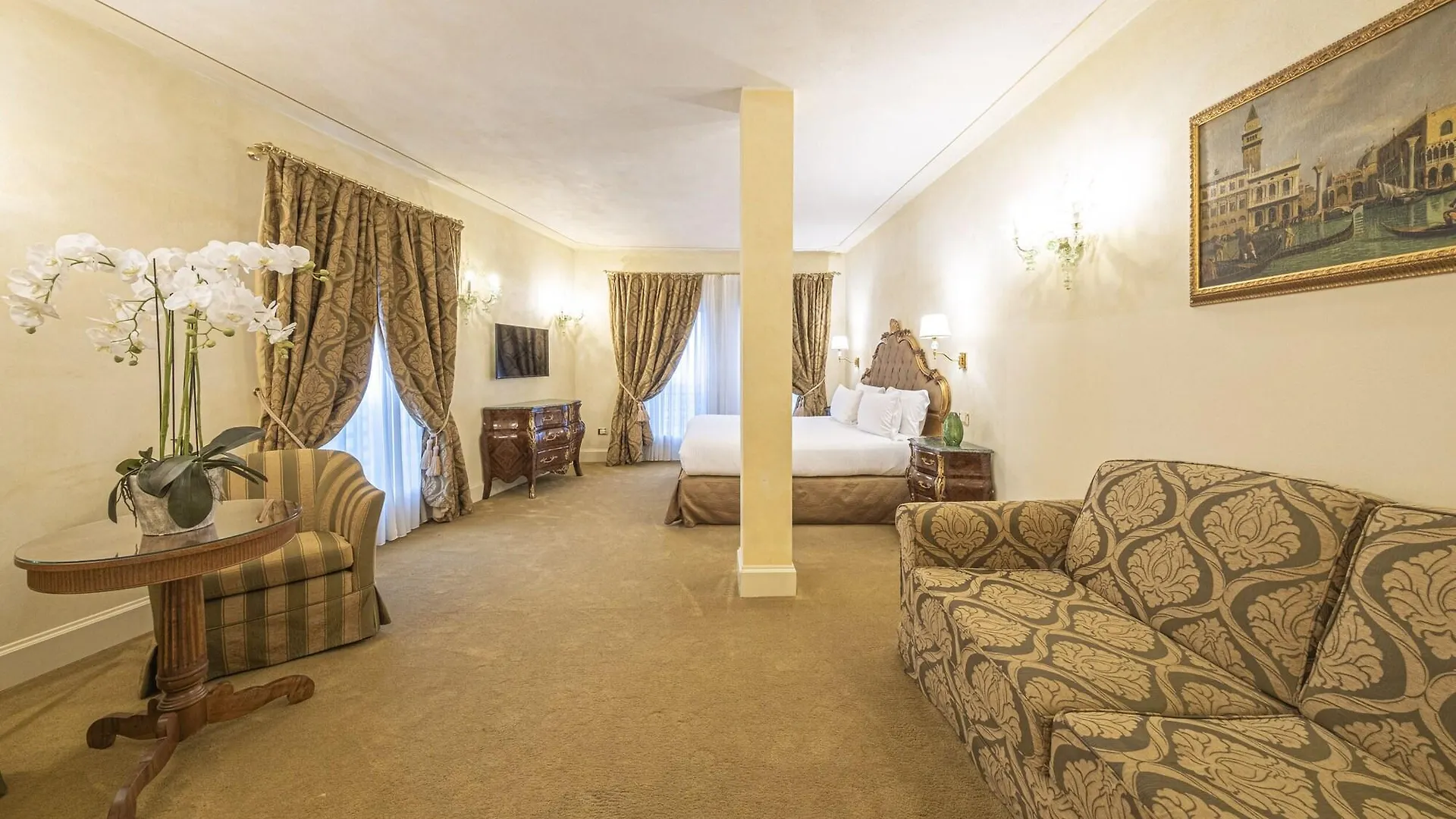 Hotel Villa Barbarich Venice Mestre