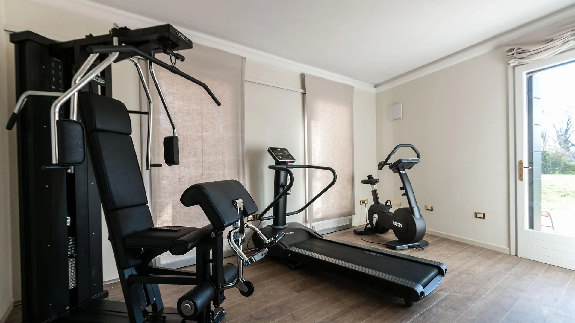****  Hotel Villa Barbarich Venice Mestre Italy