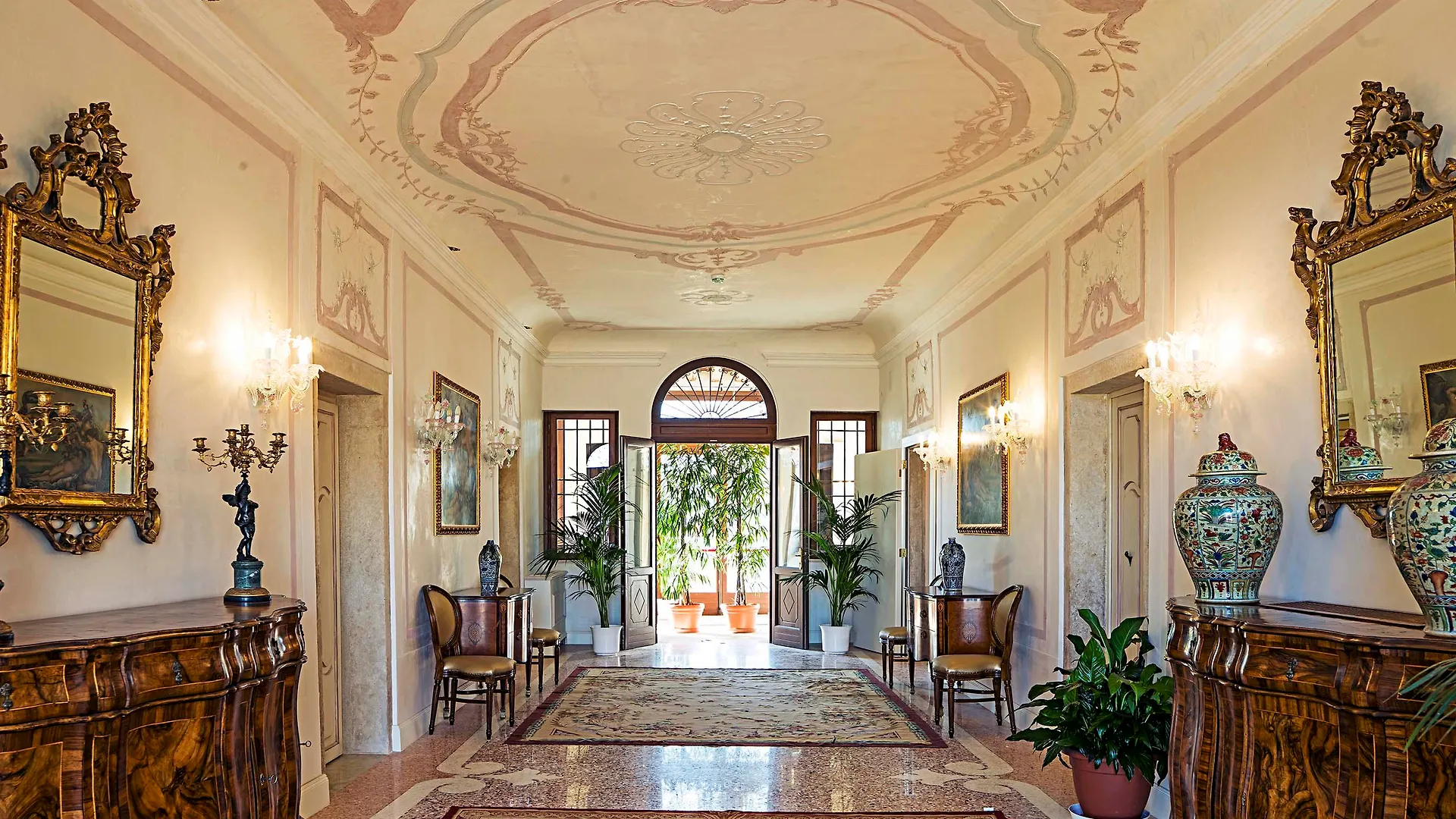 Hotel Villa Barbarich Venice Mestre