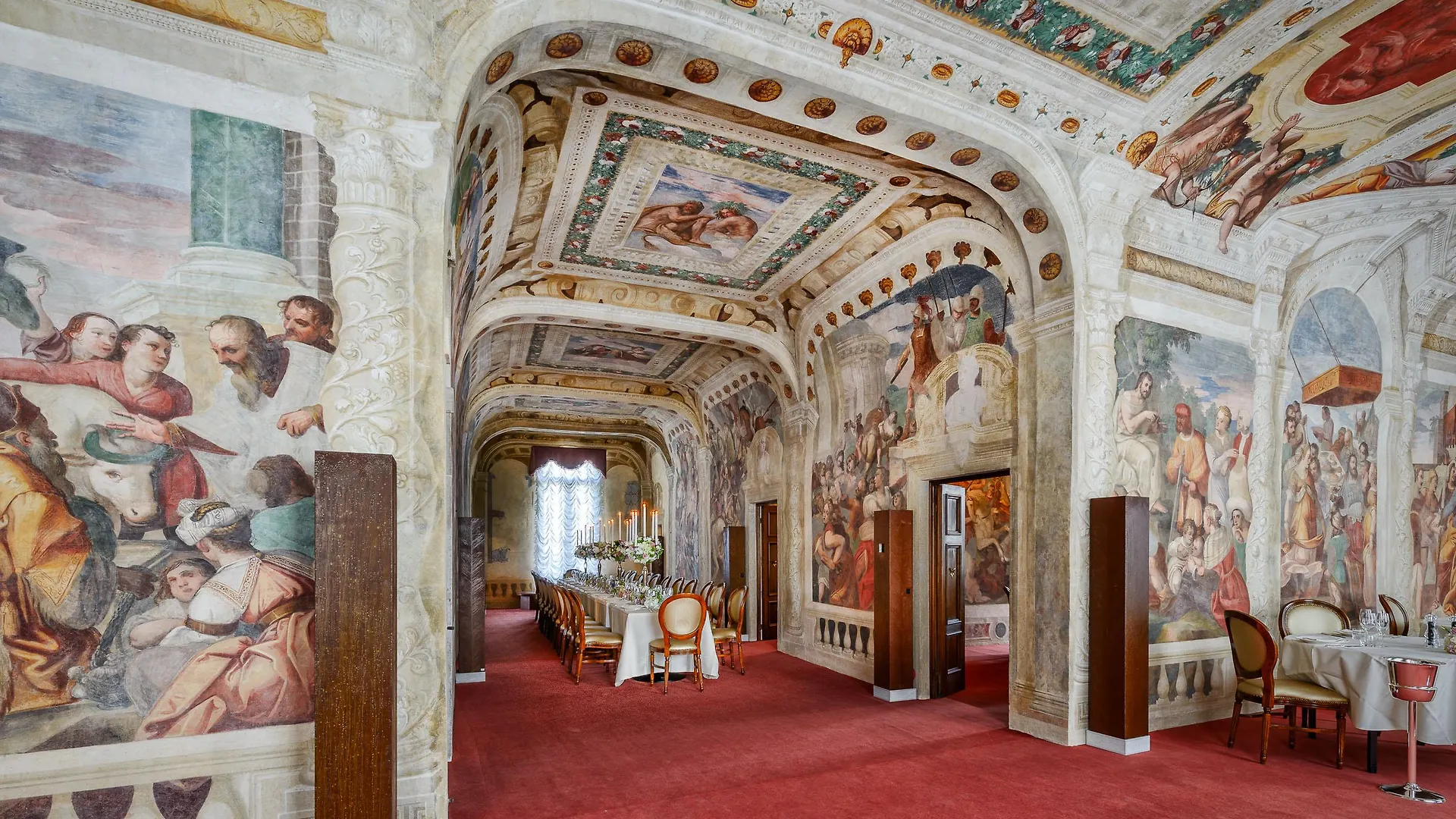 Hotel Villa Barbarich Venice Mestre Italy
