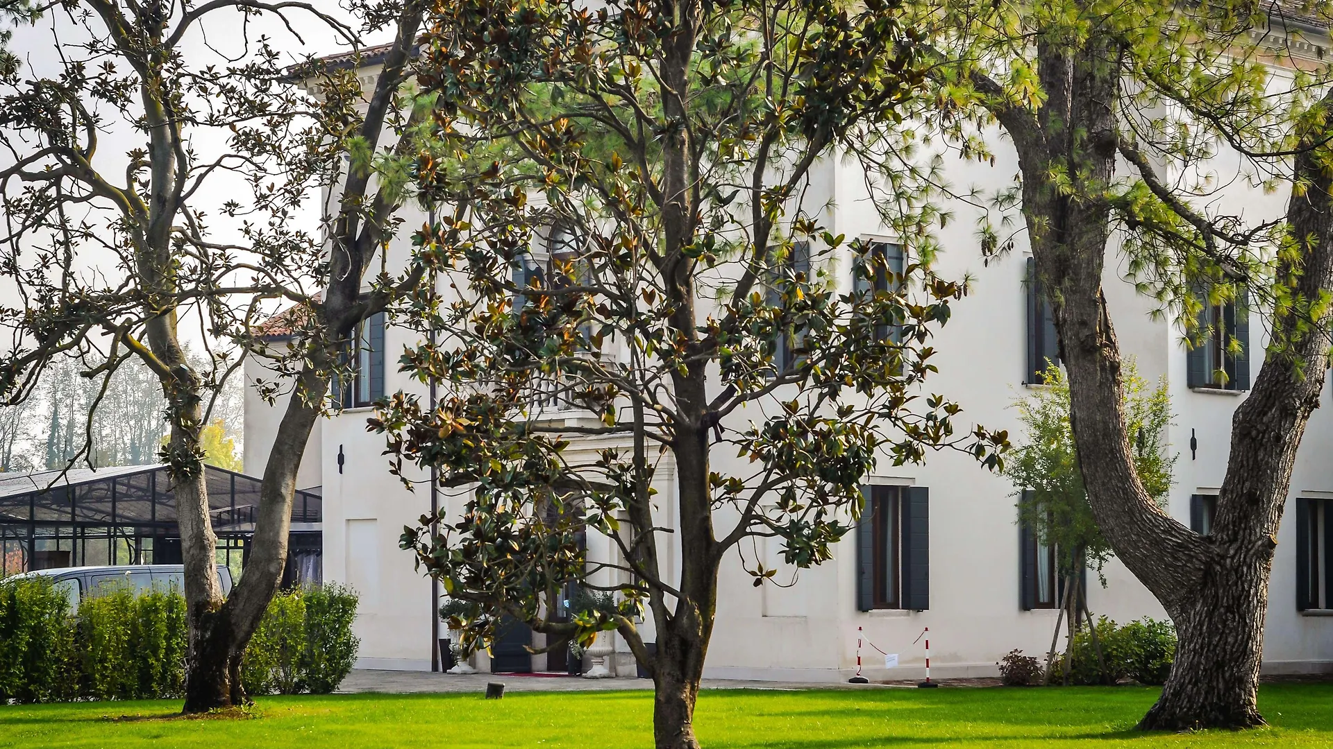 ****  Hotel Villa Barbarich Venice Mestre Italy