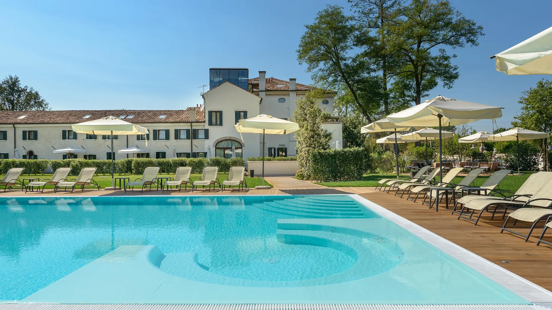 Hotel Villa Barbarich Venice Mestre