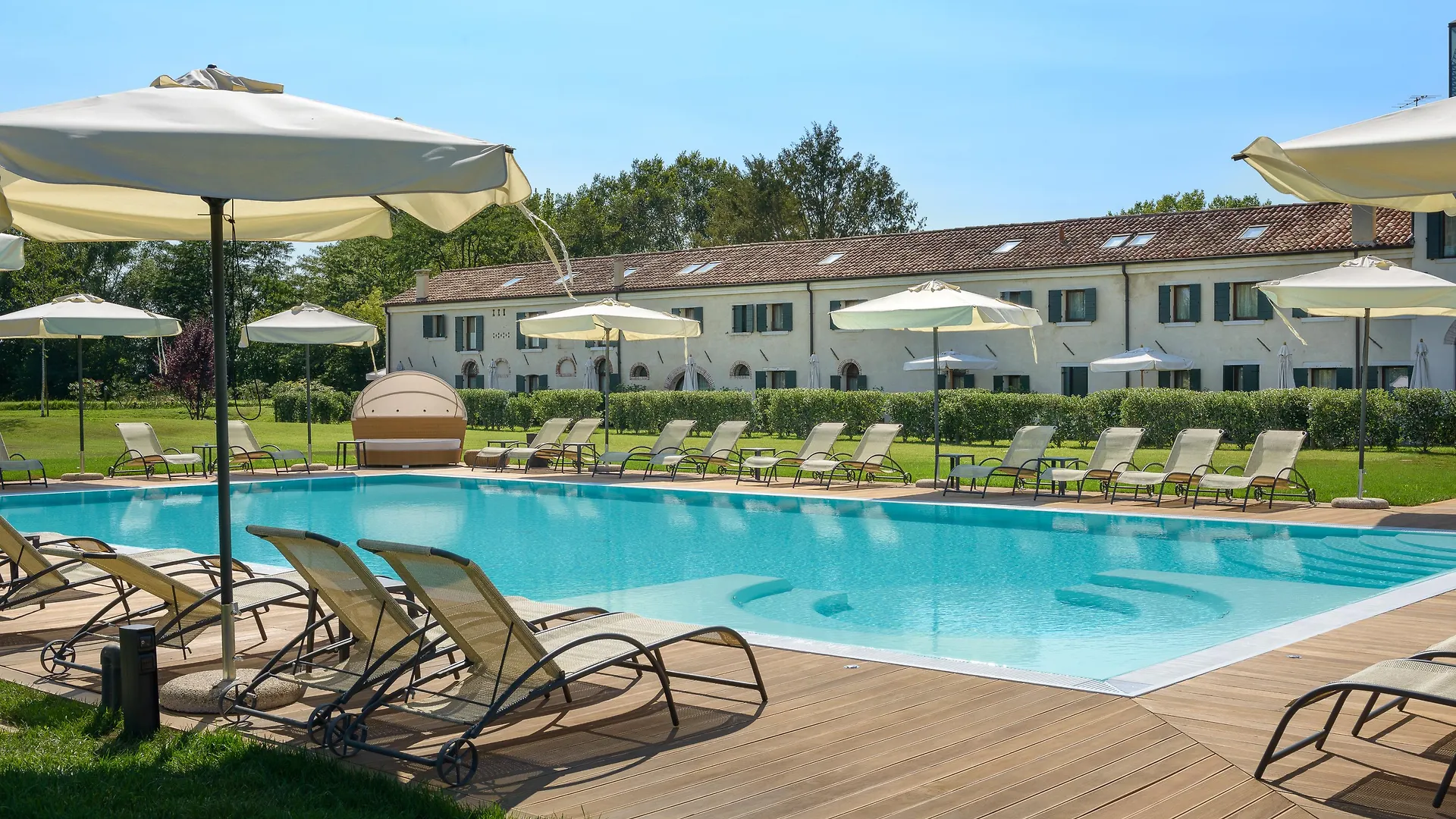 ****  Hotel Villa Barbarich Venice Mestre Italy